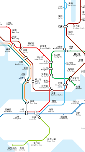 MTR Map