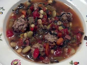 Spicy Pork Meatball Soup