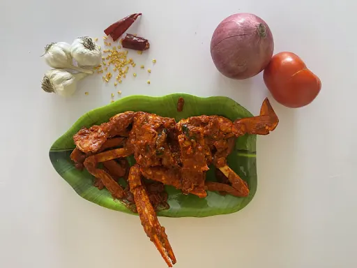 Crab Masala Fry