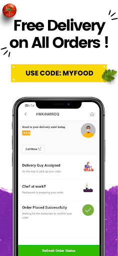 Friifood - Food Delivery App