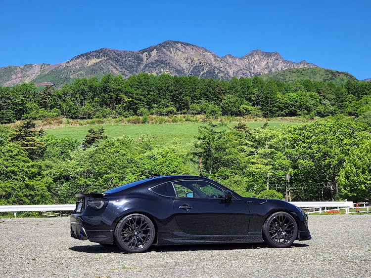 86のビーナスは微笑んだ・まきば公園・八ヶ岳高原ライン・富士は日本一の山・山梨スゲーに関するカスタム事例の投稿画像5枚目