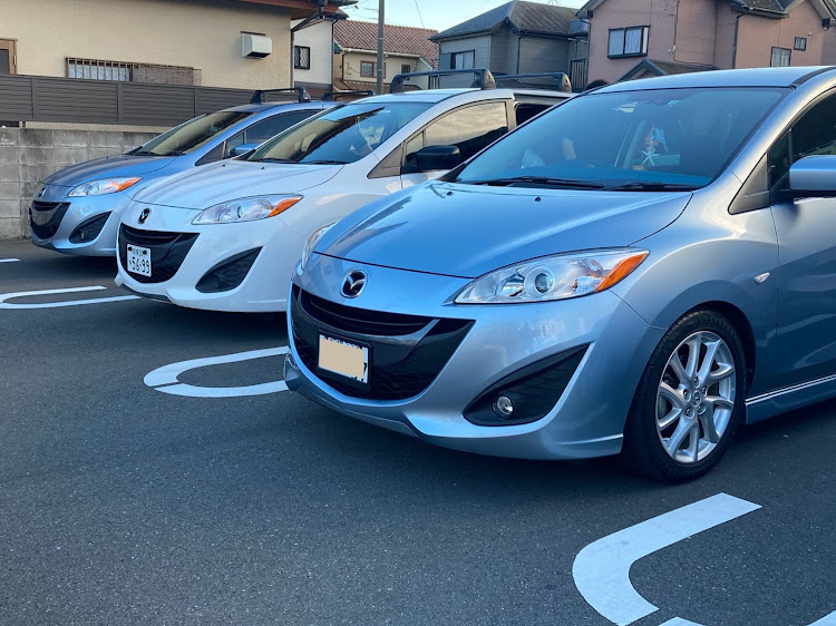 mazda5 プレマシーUSDM USグリル車・バイク・自転車