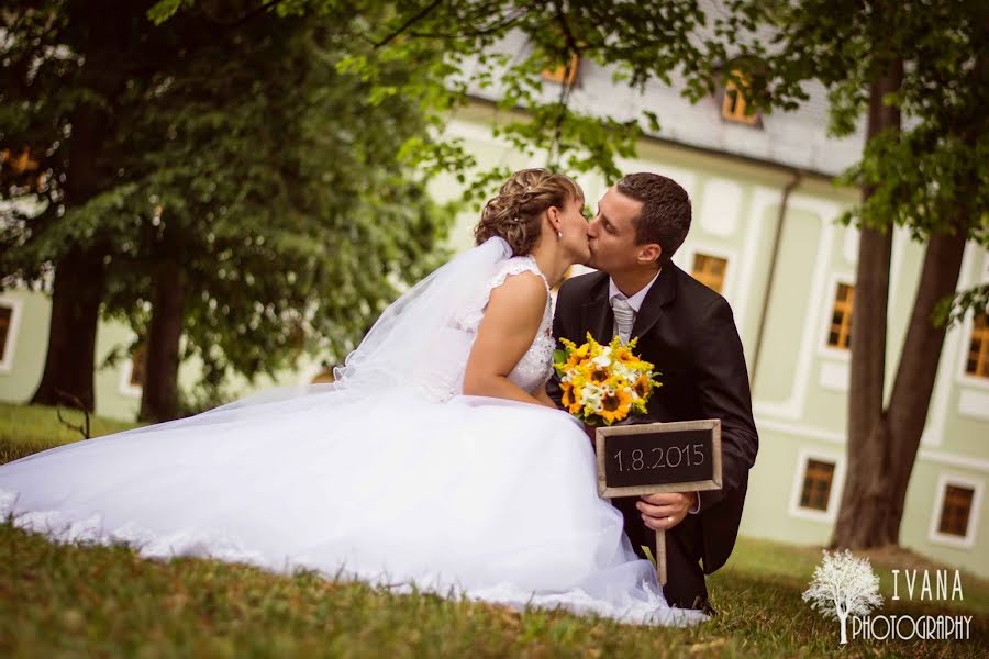 Wedding photographer Ivana Lieskovská (lieskovska). Photo of 13 April 2019