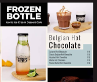 Frozen Bottle - Milkshakes, Desserts And Ice Cream menu 3