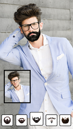 Beard Live Camera - Beard Man Photo Editor