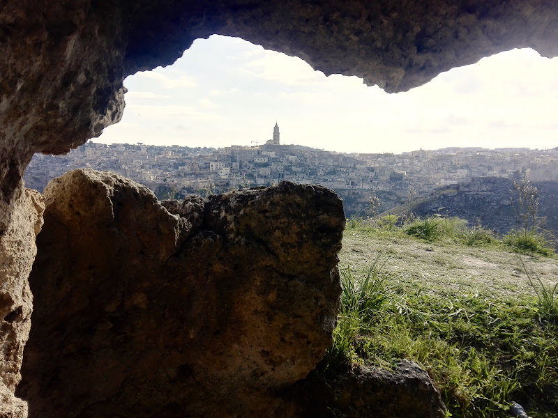 Un scorcio sul tempo che fu! (Matera) di marco-scarcella