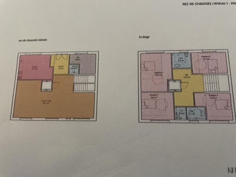 Maison a vendre  - 5 pièce(s) - 300 m2 - Surfyn