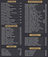 Cafe Sheesha menu 4