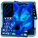 ダウンロード Luminous Raw Wolf Keyboard Theme をインストールする 最新 APK ダウンローダ