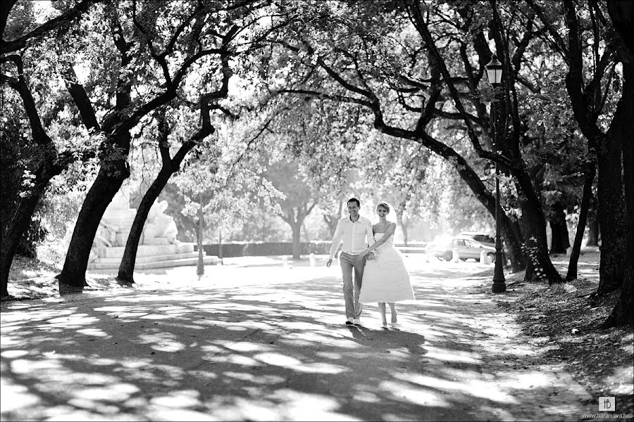 Fotógrafo de casamento Anna Baranova (hannabaranava). Foto de 9 de outubro 2014