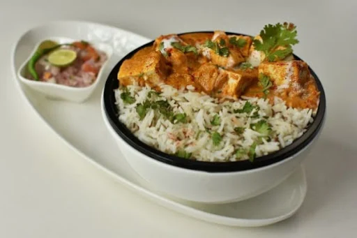 Shahi Paneer Rice Bowl