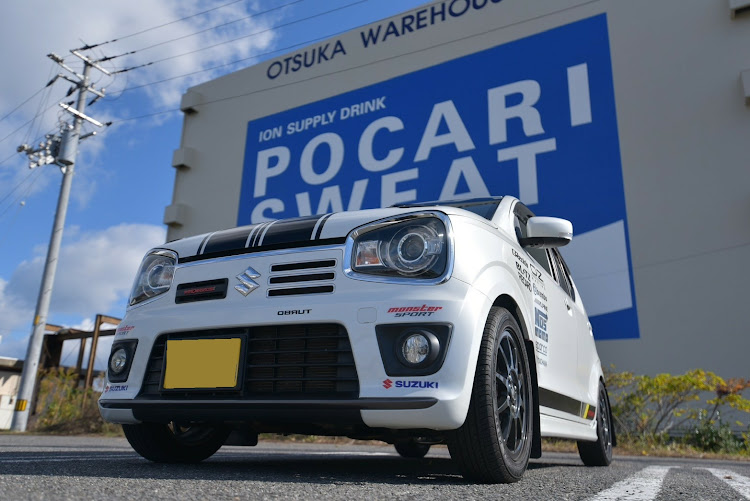 アルトワークスの日帰り弾丸遠征・2年ぶりの上陸・ガソリン価格高騰・正統派投稿・撮って頂いたシリーズに関するカスタム事例の投稿画像1枚目