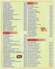 Gangotri Pure Veg menu 8