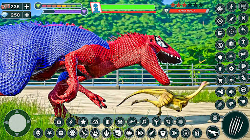 Screenshot Dinosaur Smash Rescue Batle 3D
