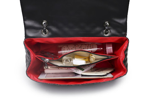 Title 49, Lingge dames schoudertas crossbody, stijlvol en...