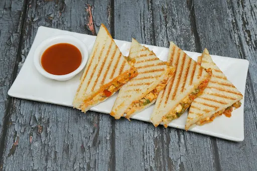 Paneer Peri Peri Sandwich