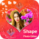 Shape Photo Editor - Androidアプリ