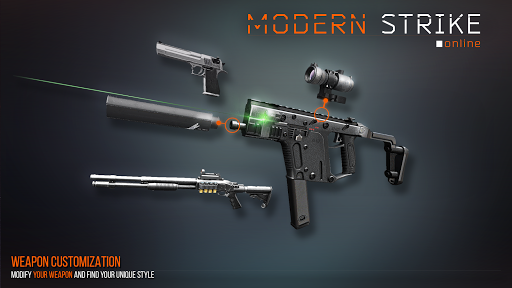 Modern Strike Online - FPS Shooter!  screenshots 10