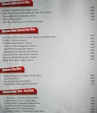 Metro Nine Restro Bar menu 2