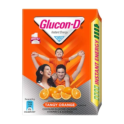 Glucon-D Glucon D Orange - 100 gm