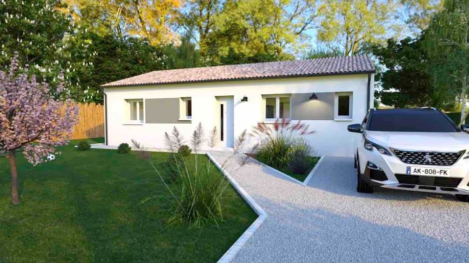 Vente maison neuve 4 pièces 80 m² à Saint-Germain-du-Puch (33750), 240 725 €