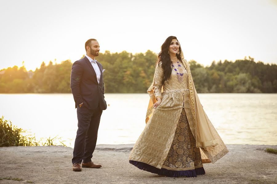 Fotógrafo de casamento Harpreet Singh (glaremedia). Foto de 17 de maio 2020