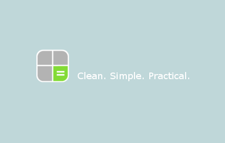 Clean Calculator small promo image