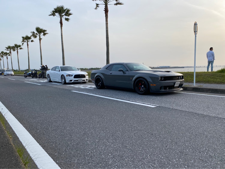 チャージャーのダッジチャレンジャー・ダッジチャージャー・アメ車・親子ツーリング・アメ車好きと繋がりたいに関するカスタム事例の投稿画像1枚目