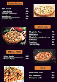 If Pizza menu 3