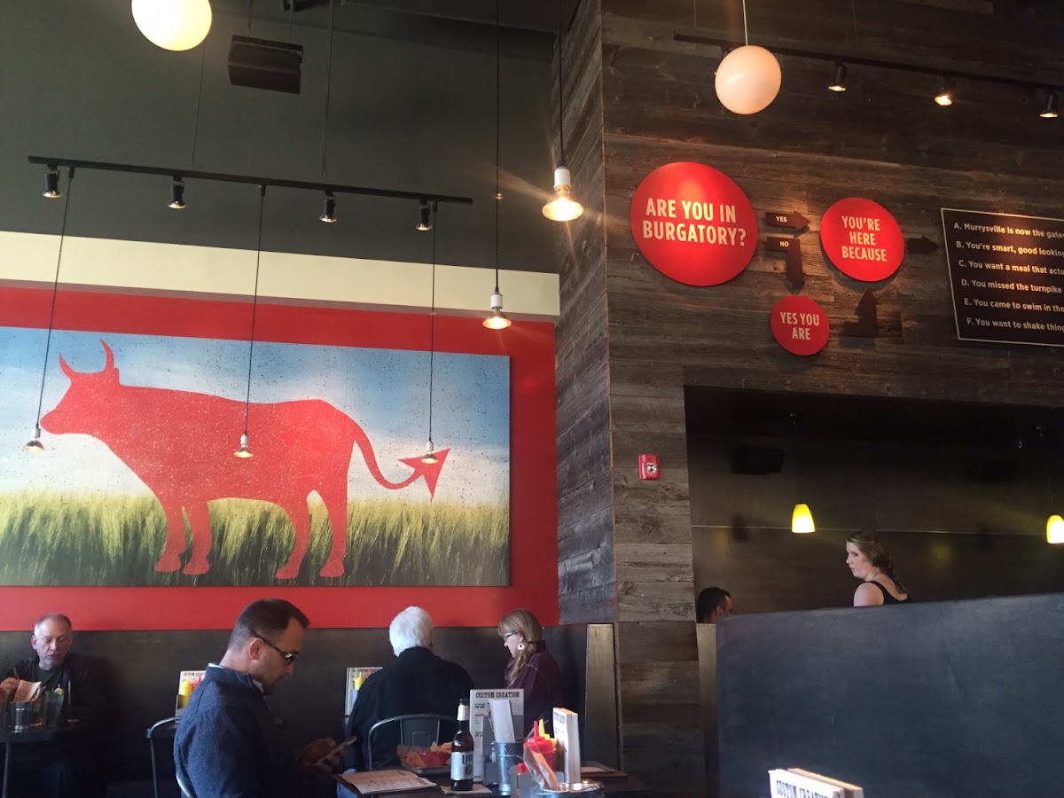 Gluten-Free at Burgatory