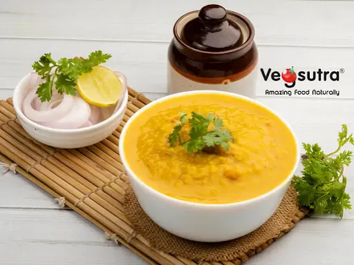 Ghee Dal Fry Home Style