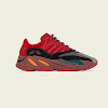 yeezy boost 700 hi-res red / hi-res red / hi-res red