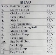 Dadu Cutlet Shop menu 5