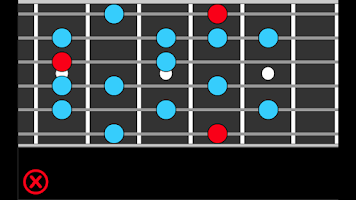 Guitar Scales Screenshot