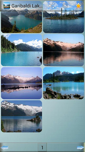 Garibaldi Lake Backgrounds