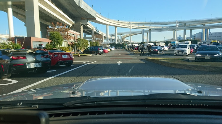 はやさんさんが投稿したいつもイイね！コメント！して頂きありがとうございます(*^▽^*)・第三日曜日・#大黒パーキングに関するカスタム事例の投稿画像9枚目