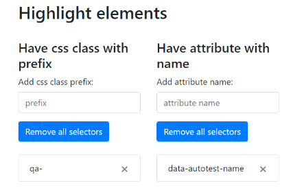 Elements highlighter Preview image 0