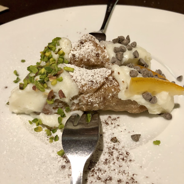 Gluten-Free Dessert at Il Carrettino