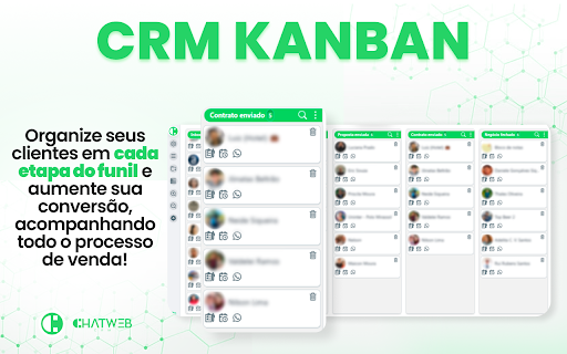 Chatweb CRM : Transforme seu whatsapp em um sistema de vendas
