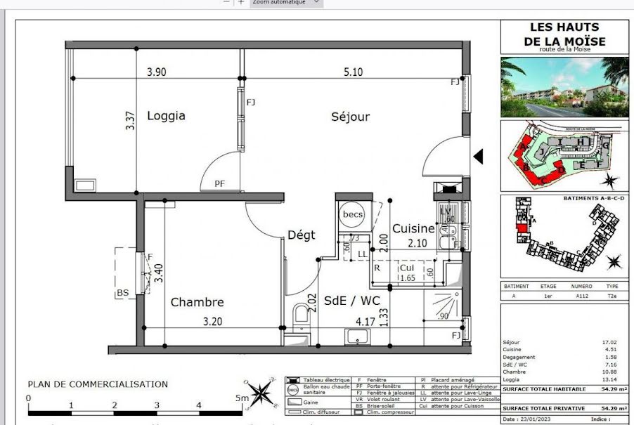 Vente maison 2 pièces 41.15 m² à La trinite (97220), 272 900 €