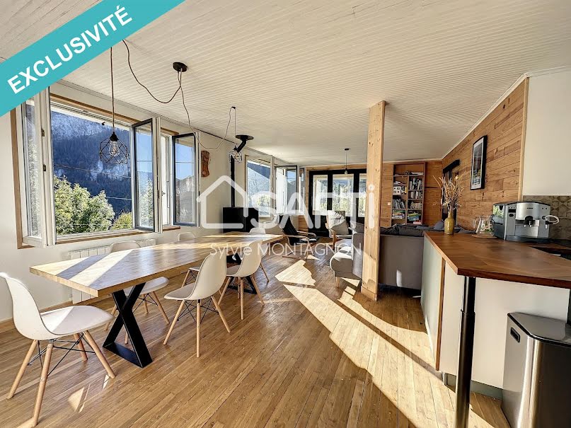 Vente maison 5 pièces 140 m² à Saint-Christophe-sur-Guiers (38380), 260 000 €