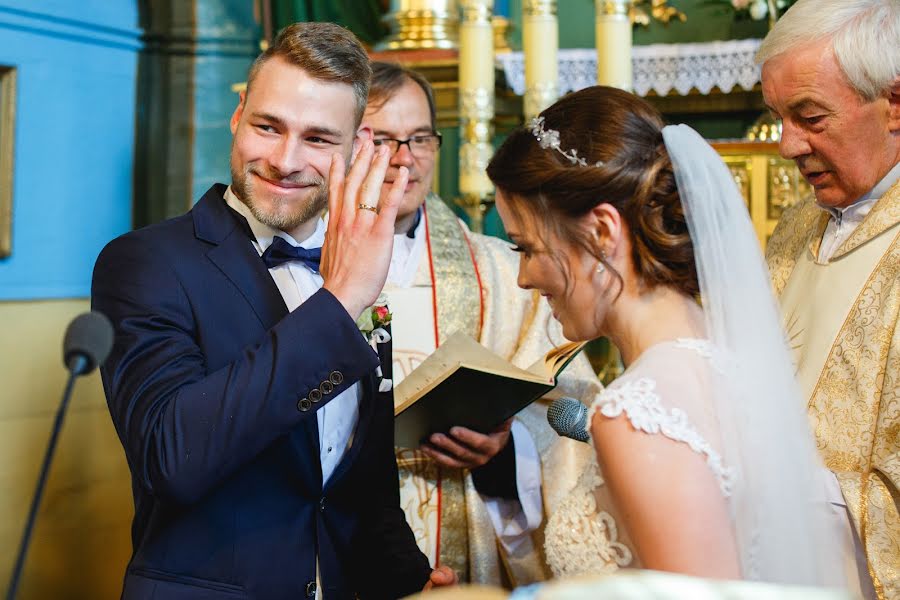 Düğün fotoğrafçısı Maciej Łoziński (7710). 10 Aralık 2019 fotoları