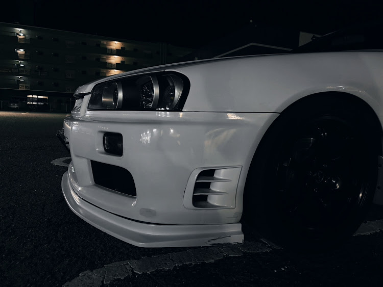 ジムニーの食べ放題・立体駐車場・ベイサイドビーチ坂・鋼嵐・メタルストームに関するカスタム事例の投稿画像2枚目