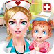 Nurse & Newborn Baby Makeover