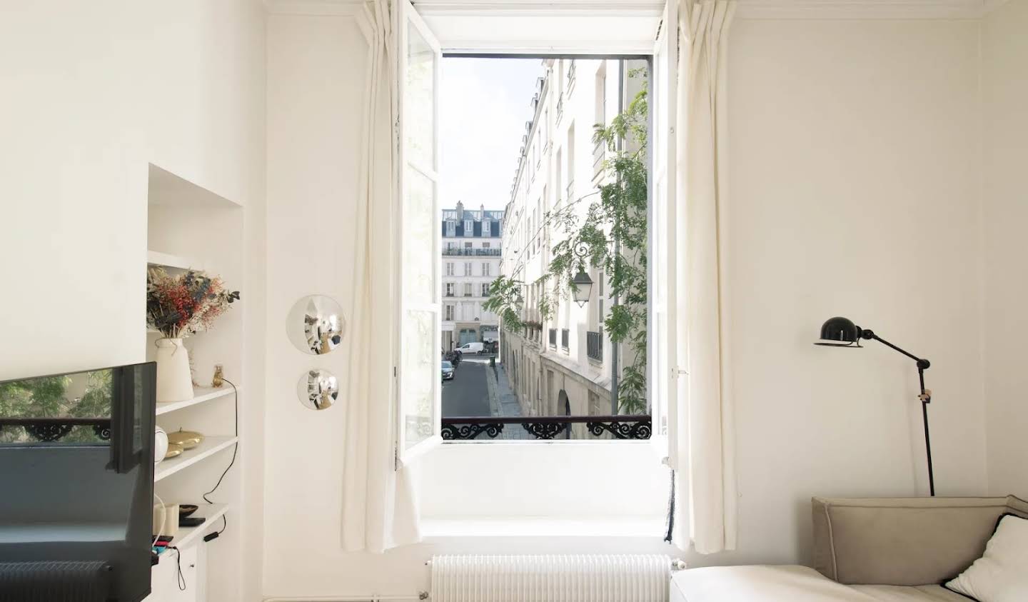 Appartement Paris 3ème