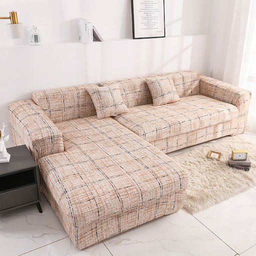 Title 10, Printed all-inclusive milk silk sofa cover. Pro...