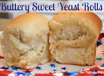 Buttery Sweet Yeast Rolls was pinched from <a href="http://www.thepatrioticpam.com/2013/07/buttery-sweet-yeast-rolls.html" target="_blank">www.thepatrioticpam.com.</a>