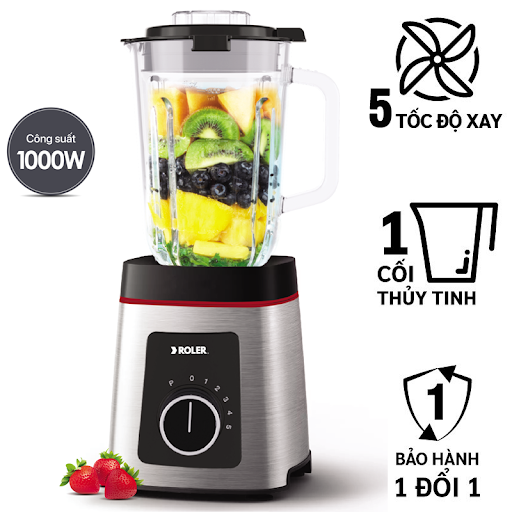 [CHỈ GIAO MIỀN BẮC] - Máy xay sinh tố Roler RB-4141 (1000W, 1.5L)