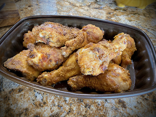 Tasty KFC style fried chicken!