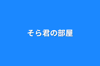 そら君の部屋